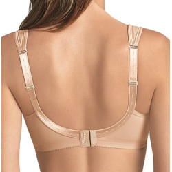 Biustonosz z kieszonkami na protezę piersi sand Anita SAFINA 5349x