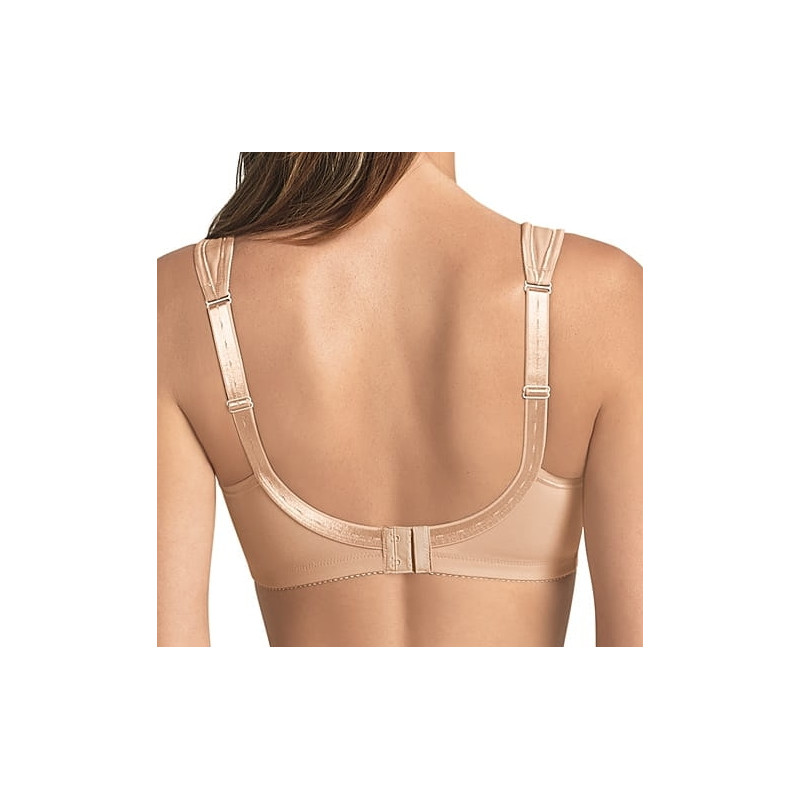 Biustonosz z kieszonkami na protezę piersi sand Anita SAFINA 5349x