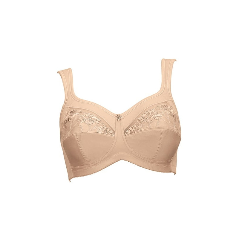 Biustonosz z kieszonkami na protezę piersi sand Anita SAFINA 5349x