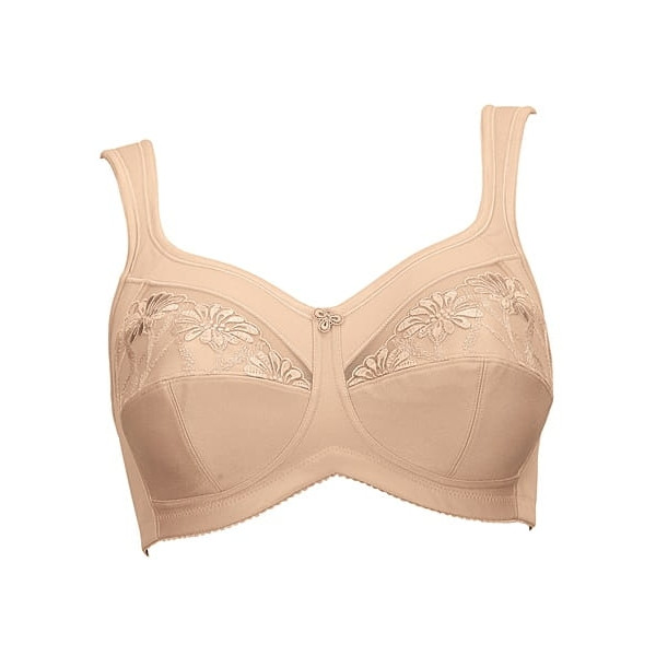 Biustonosz z kieszonkami na protezę piersi sand Anita SAFINA 5349x