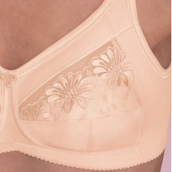 Biustonosz po operacji oszczędzającej piersi biszkoptowy Anita SAFINA 5349x