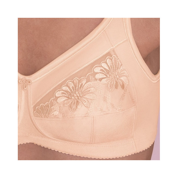 Biustonosz po operacji oszczędzającej piersi biszkoptowy Anita SAFINA 5349x